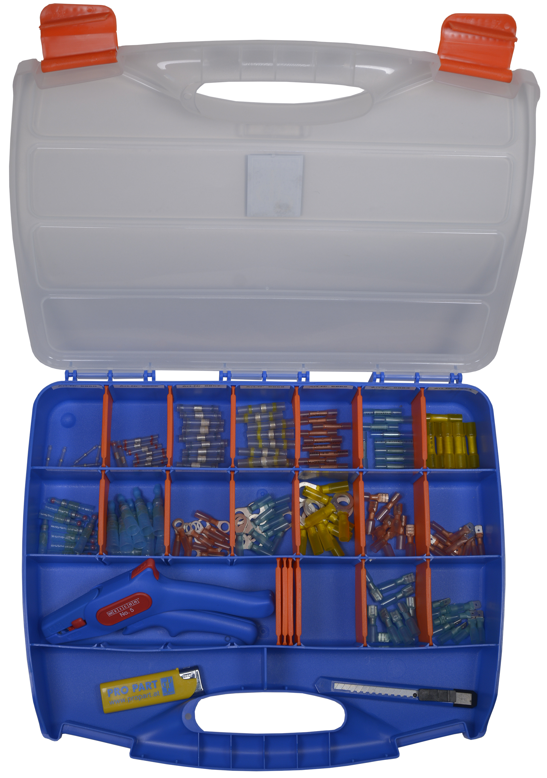 Verbinder Set 17 teilig inkl. Koffer