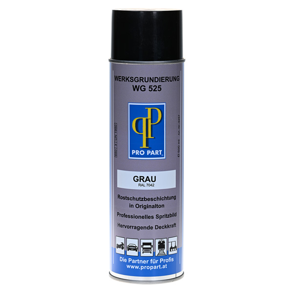 Werksgrundierung Grau RAL7042  WG 525  500 ml