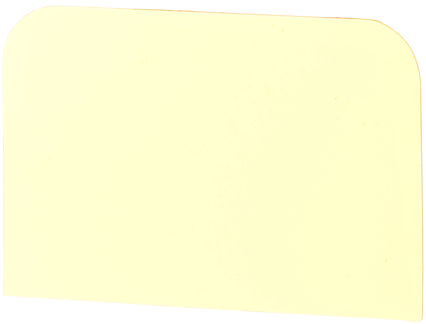 Kittspachtel Weich 115 mm  x 80 mm