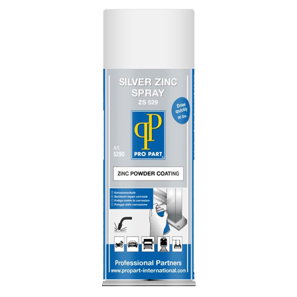 Zink Silber ZS 529  Inhalt 400 ml