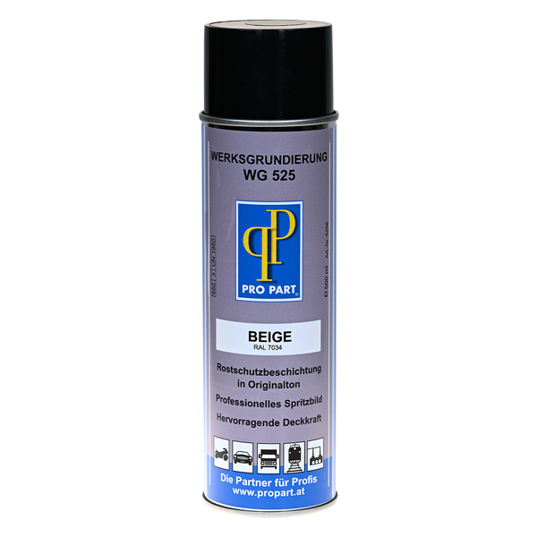 Werksgrundierung Beige RAL7034 WG 525  500 ml