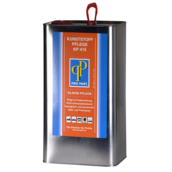 Kunststoffpflege KP 415 Inhalt 5 Liter