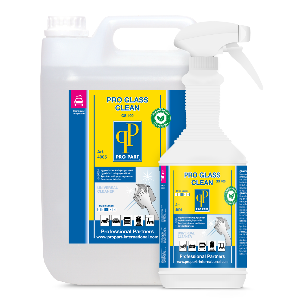 Glas Reiniger GR 400 Inhalt 5 Liter