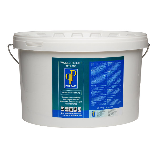 Wasser Dicht Grau WD 365  7 kg