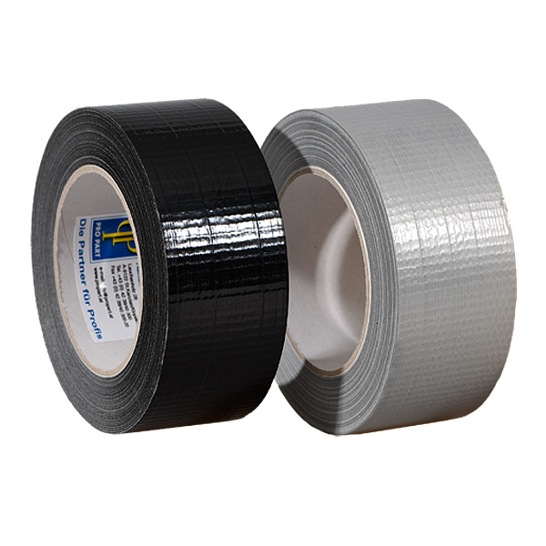 Gewebeband Silber 50mm x 50 m