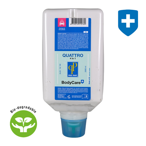 Body Care Quattro 4 in1 Inhalt 2 Liter