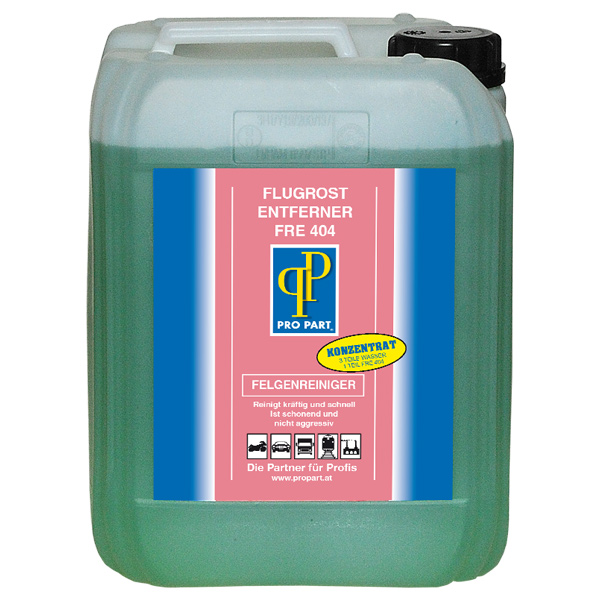 Flugrost Entferner/Felgenreiniger Konzentrat 10 L