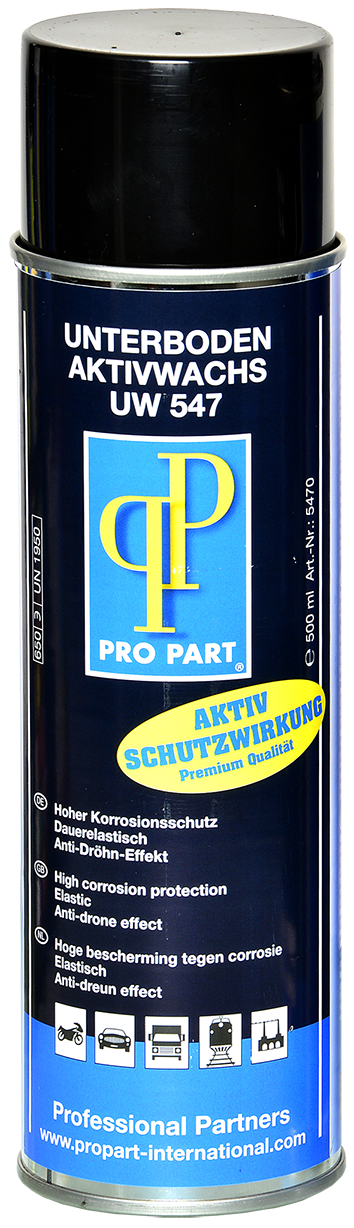 Unterboden Aktivwachs Schwarz UW 547 Inhalt 500 ml