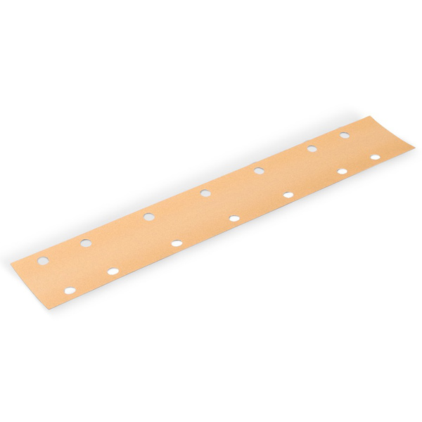Schleifpapier Streifen/Bogen 70 x 420 mm P 120 - 14 Loch