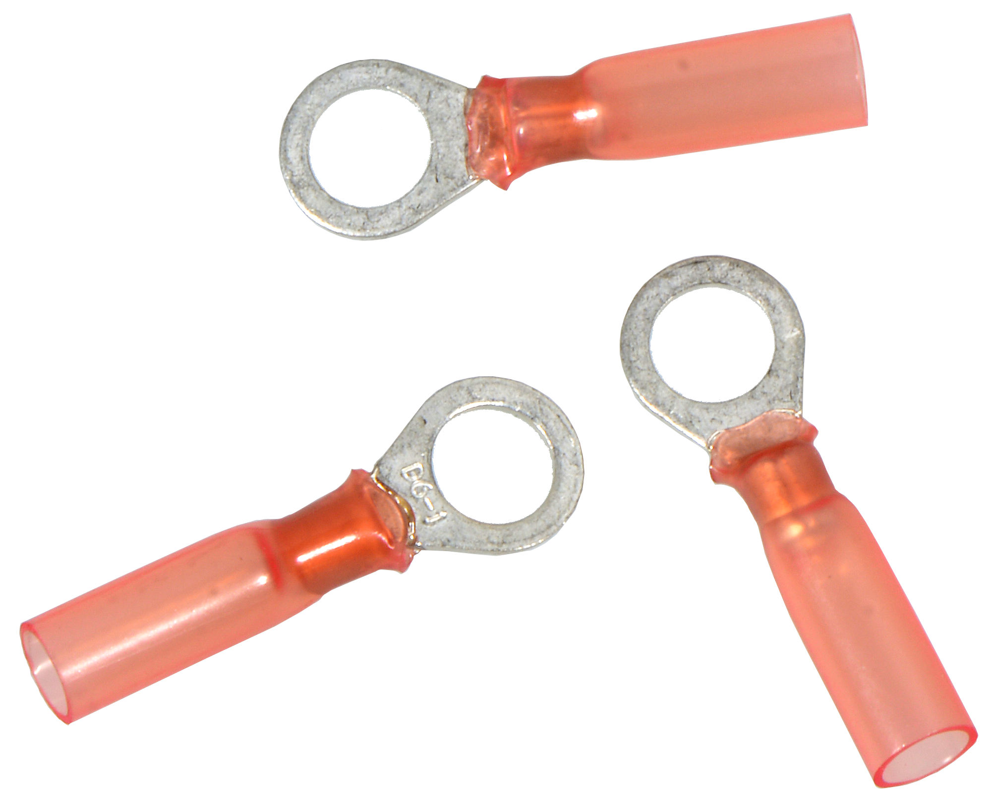 Ringkabelschuh Rot  6 mm Ring