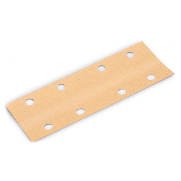 Schleifpapier Streifen/Bogen 70 x 198 mm P 320 - 8 Loch