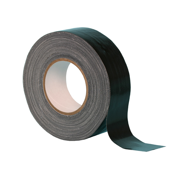 Textil-Klebeband Schwarz TKB 660 S  50 m  x 5 cm
