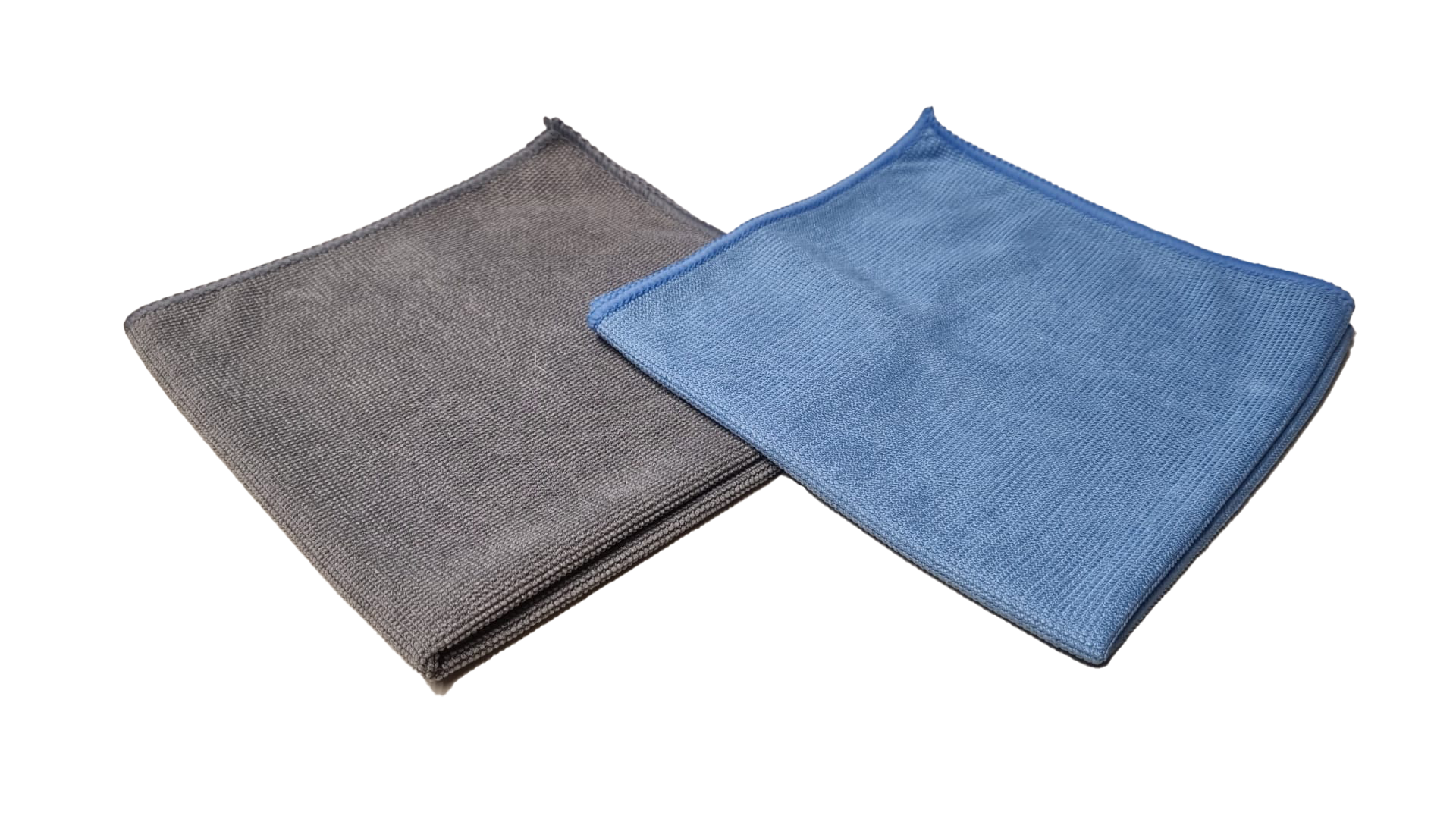 Micro Tuch Reinigung&Pflege Blau/Grau 2 Stk.