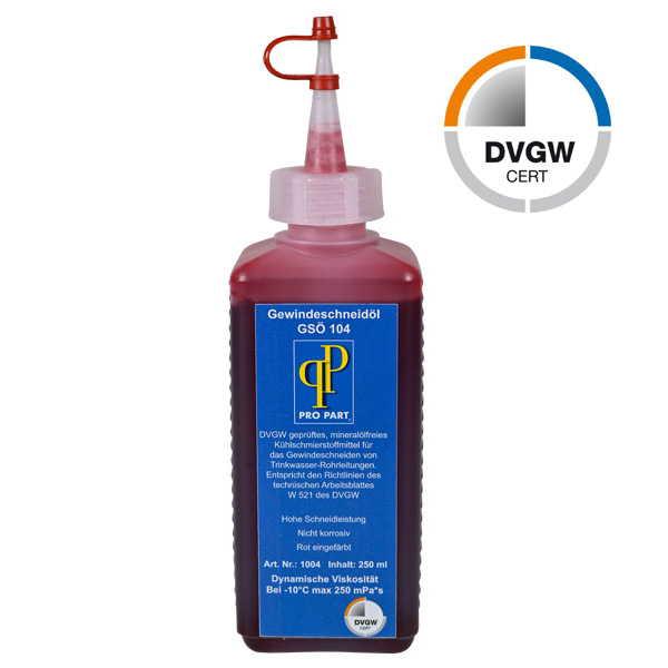Gewindeschneidöl GSÖ 104 250 ml