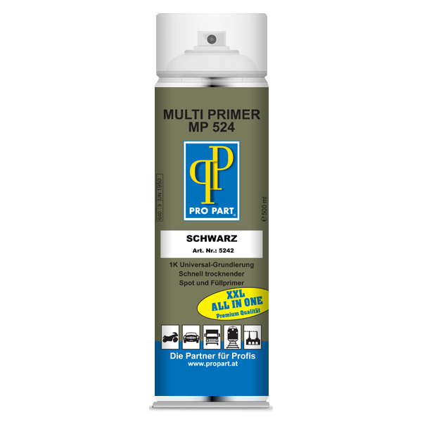 Multi Primer Schwarz MP 524 Inhalt 500 ml