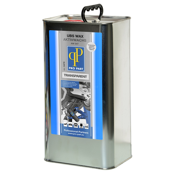 Aktivwachs Transparent AW 547 Inhalt 5 Liter