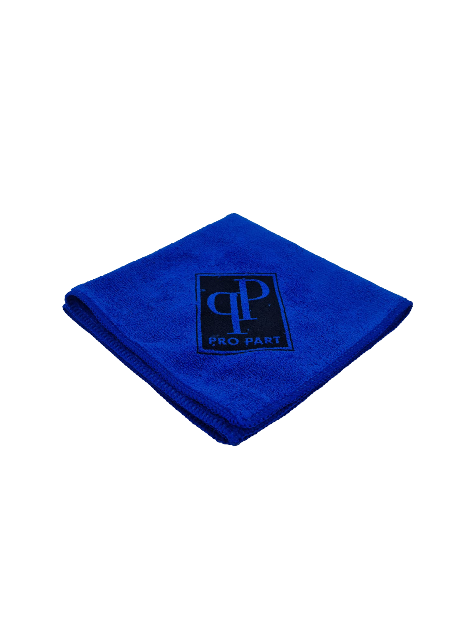Micro Tuch Blau -  Firmenlogo