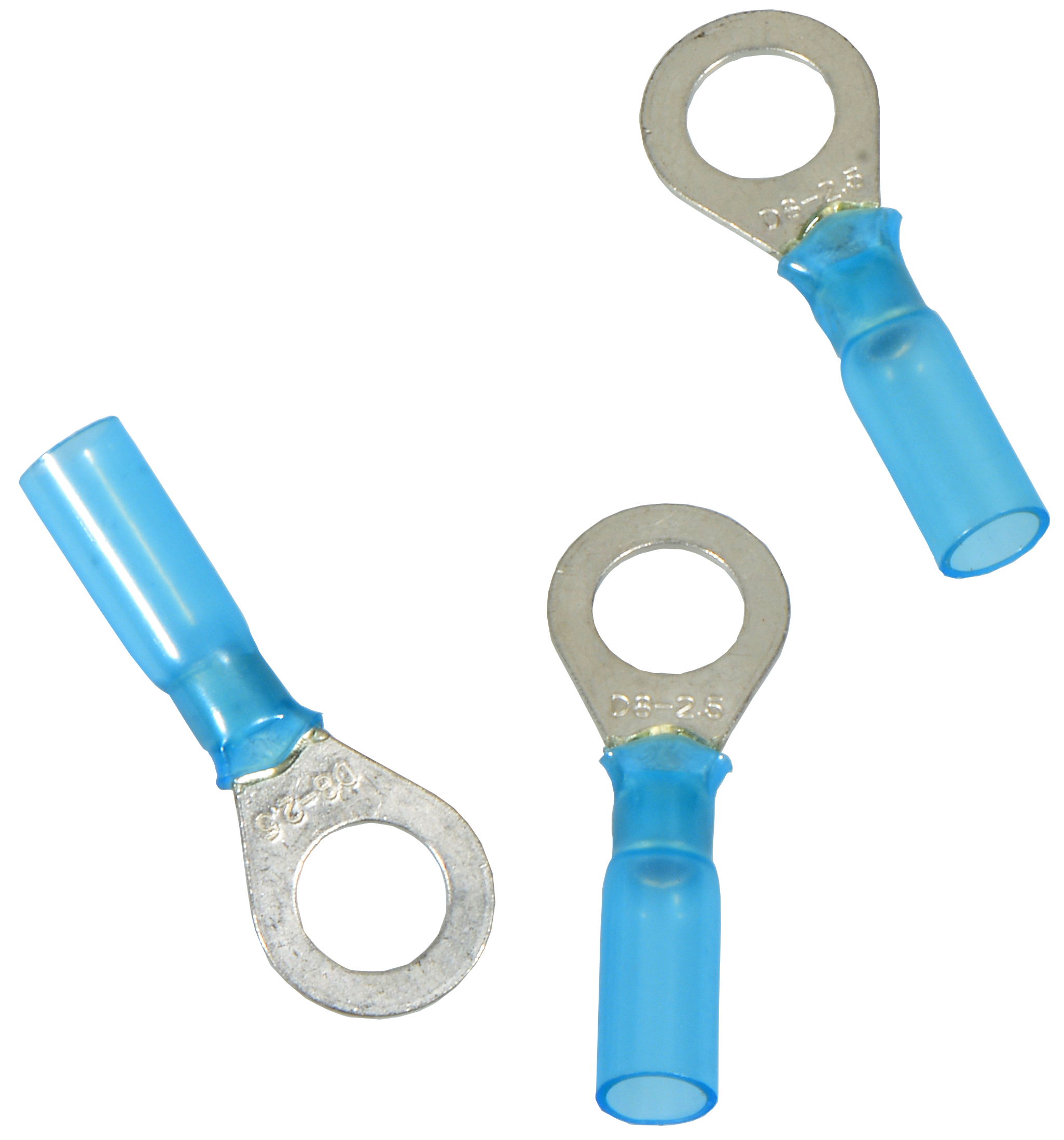 Ringkabelschuh Blau  8 mm Ring