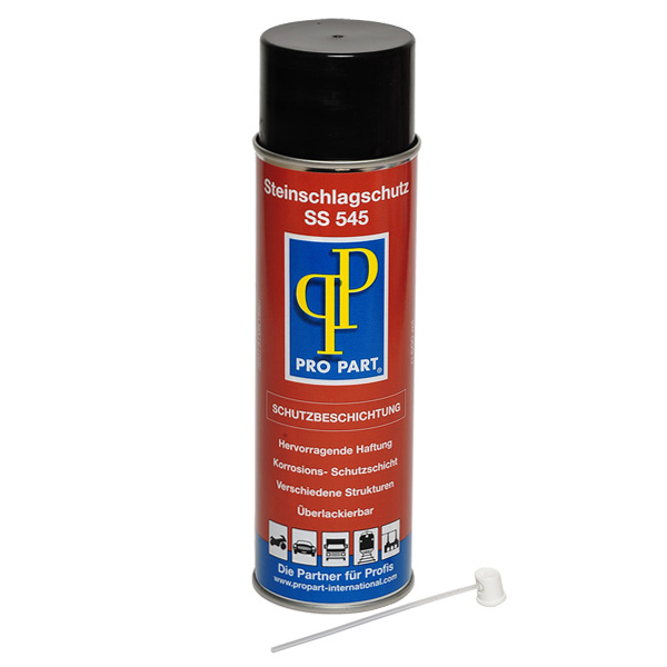Steinschlagschutz Schwarz Spray SS 545 Inhalt 500 ml