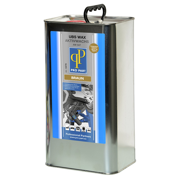 Aktivwachs Braun AW 547 Inhalt 5 Liter