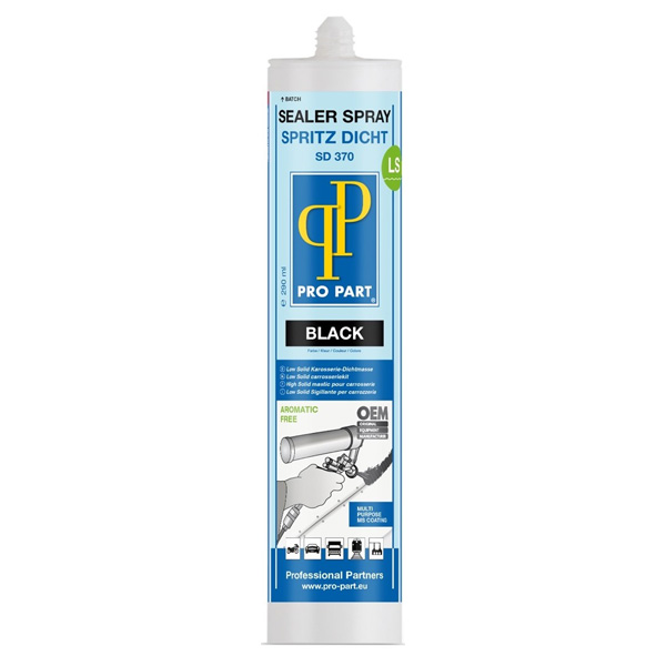 Spritz Dicht LS-Schwarz Inhalt 290 ml