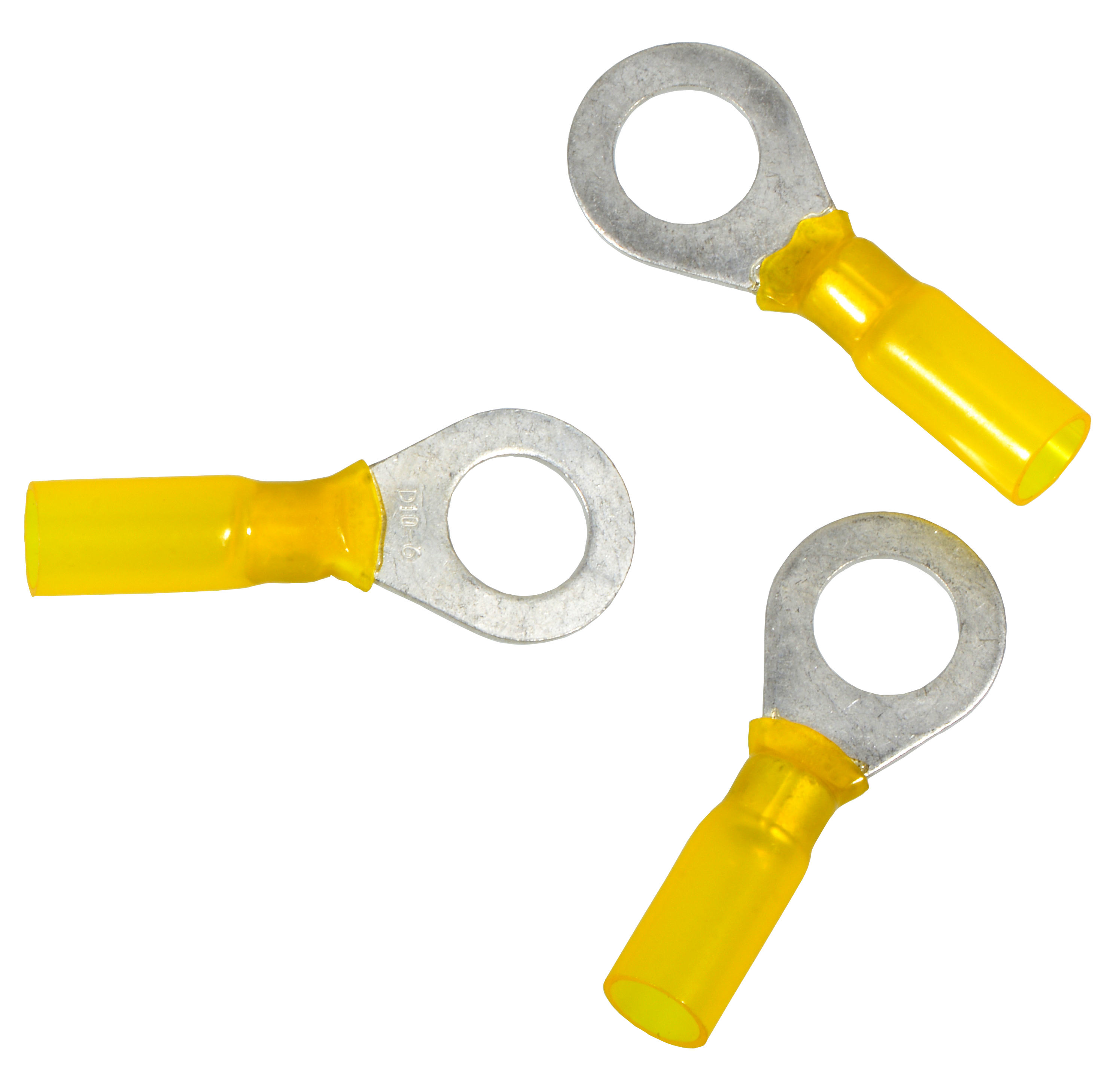 Ringkabelschuh Gelb  10 mm Ring