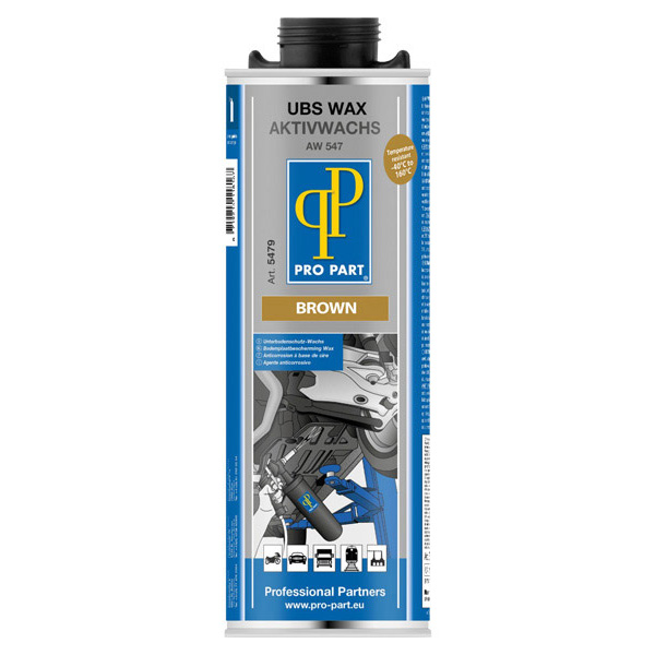 Aktivwachs Braun AWB 547 Inhalt 1 Liter