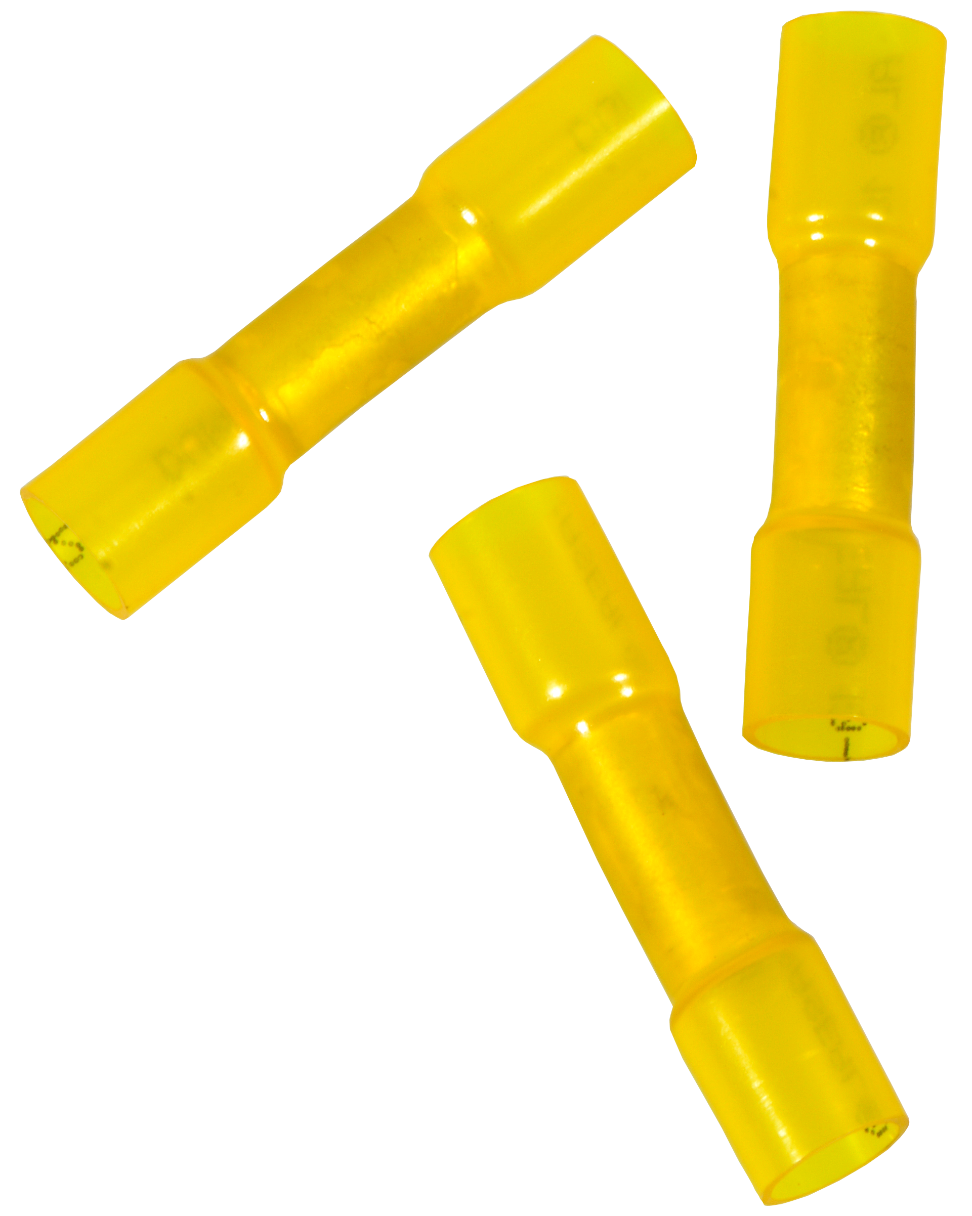Quetschverbinder Gelb
