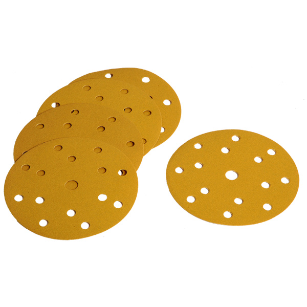 Exzenter Schleifpapier P 1000 - 15 Loch (100 Blatt)