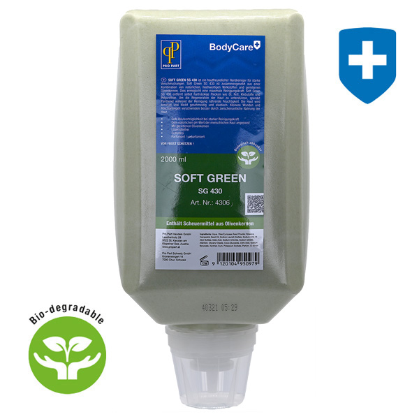 Soft Green Weichflasche SG 430 Inhalt 2 Liter