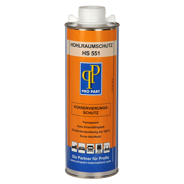 Hohlraumschutz HS 551 Inhalt 1 Liter