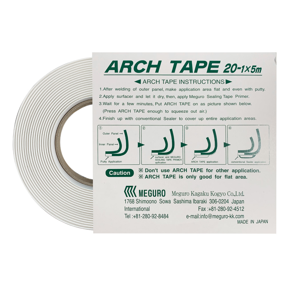 Karo-Naht-Rolle Flach 20 mm x 5 m