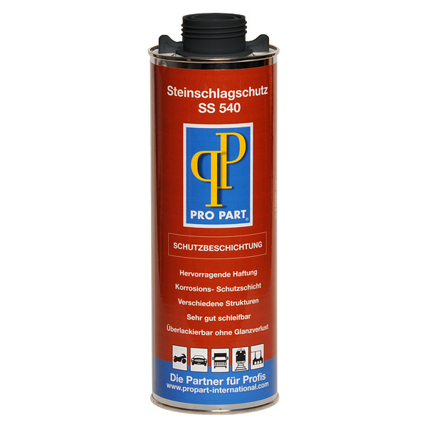 Steinschlagschutz Schwarz SS 540S  Inhalt 1 Liter