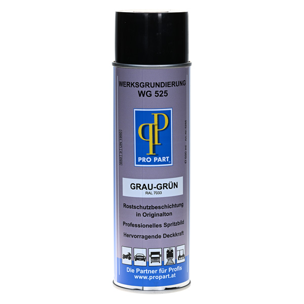 Werksgrundierung Grau-Grün RAL7033 WG 525  500 ml