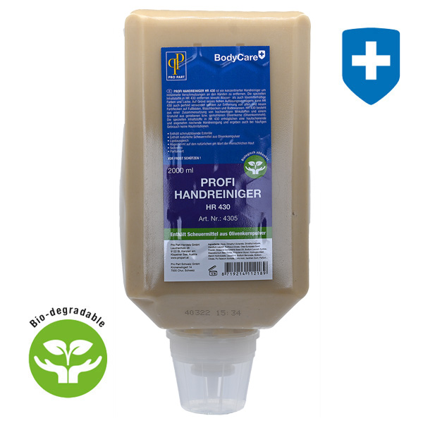 Profi Handreiniger Weichflasche HR 430 Inhalt 2 Liter