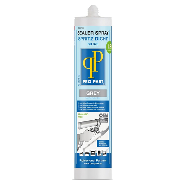 Spritz Dicht LS-Grau Inhalt 290 ml
