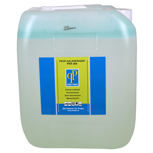 Kalkreiniger Konzentrat (Entkalker) Inhalt 20 Liter