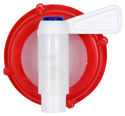 Abflusshahn für 5 und 10 Liter