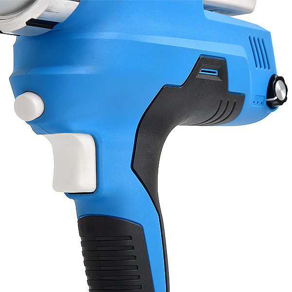 Akkupistole für Beutel 400/600ml inkl. 2 Akkus + Koffer