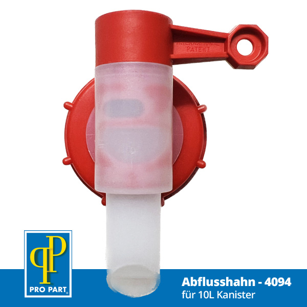 Abflusshahn für HC 405