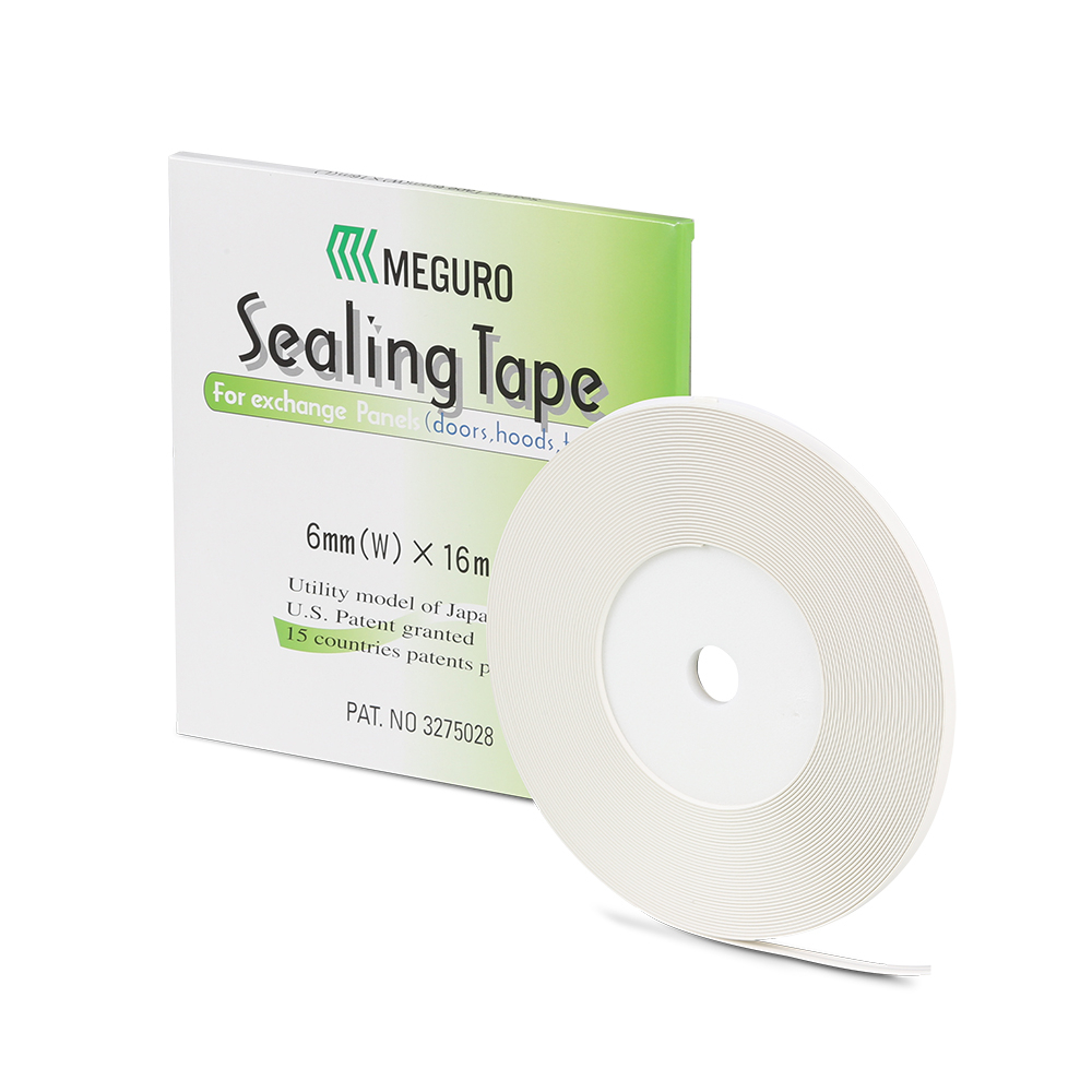 Karo-Naht-Rolle Flach  6 mm x 16 m