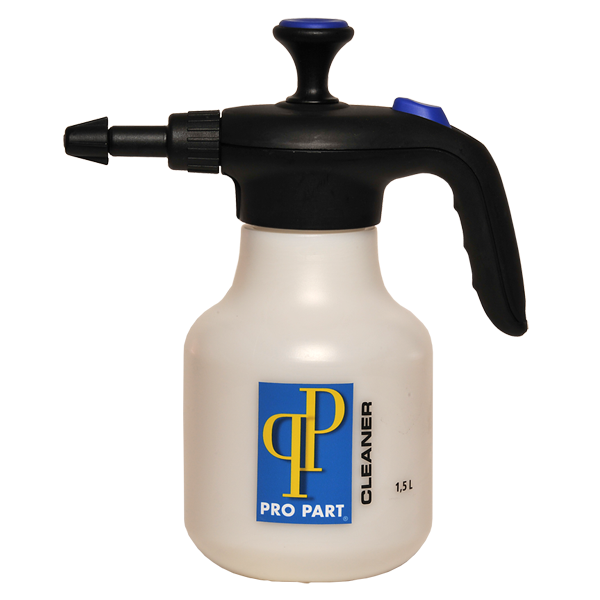 Sprüh Pumpe - Cleaner Extra FPM  pH 1-9  1,5 Liter