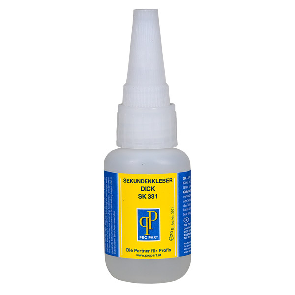 Sekundenkleber Dick SK 331 Inhalt 20 g