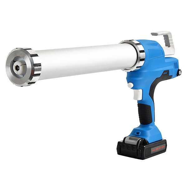 Akkupistole für Beutel 400/600ml inkl. 2 Akkus + Koffer