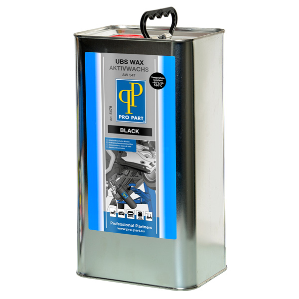 Aktivwachs Schwarz AWS 547 Inhalt 5 Liter