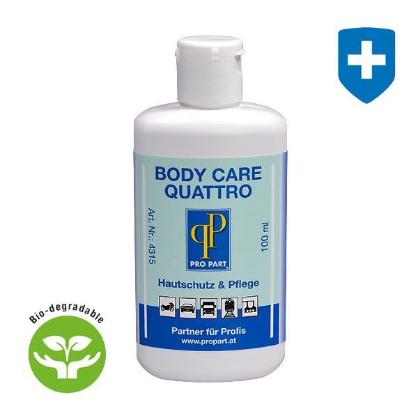 Body Care Quattro 4 in1 Inhalt 100 ml