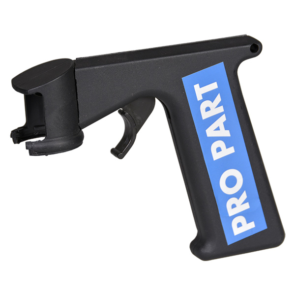 Spraydosen Handgriff