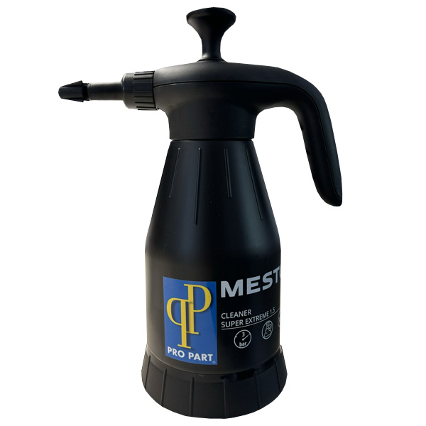 Sprüh Pumpe Super Extreme 1,5 Liter Schwarz NEU