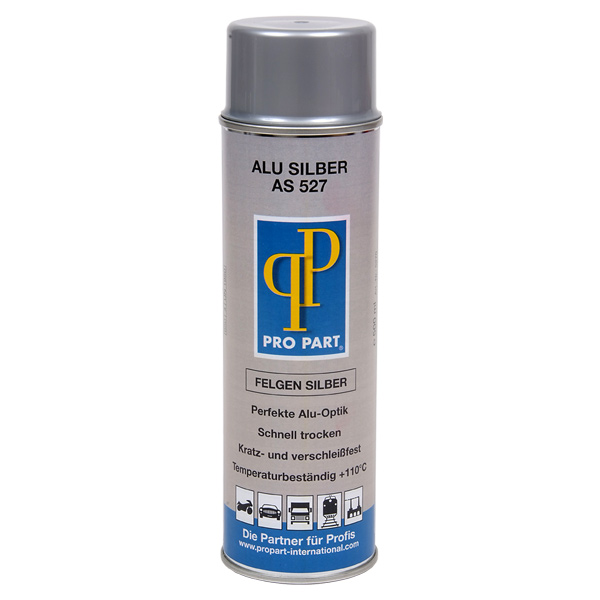 Alu Silber AS 527  Inhalt 500 ml