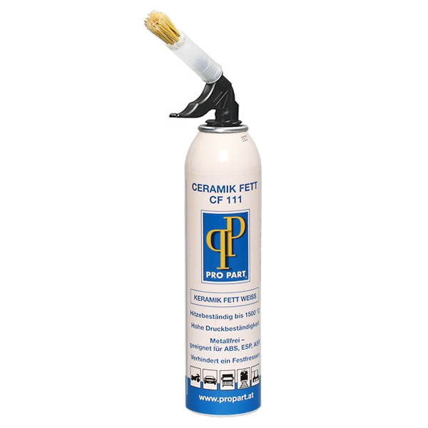 Ceramik Fett CF 111 inkl. Adapter u. Pinsel 200 ml